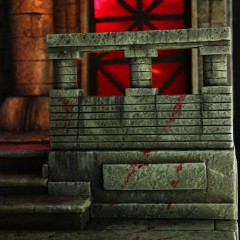 The temple stage SAMA Dioramas 4