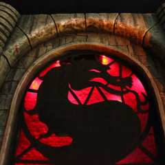 The temple stage SAMA Dioramas 8