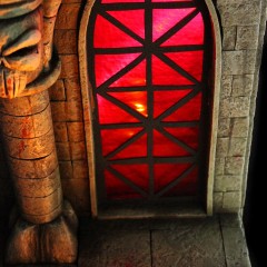 The temple stage SAMA Dioramas 7