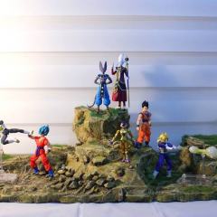 Llegan_los_Saiyans_SAMA-Dioramas_8