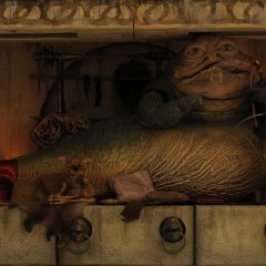 Dioramas Star Wars | Palacio de Jabba el Hut  1
