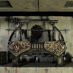 Dioramas Star Wars | Palacio de Jabba el Hut  5