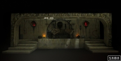 Dioramas Star Wars | Palacio de Jabba el Hut  9