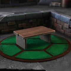 Guarida Cartoon SAMA Dioramas Tortugas Ninja 3