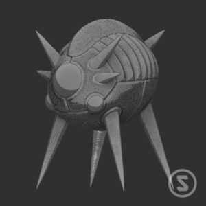 Nave de Kamisama - Dragon Ball | STL para dioramas