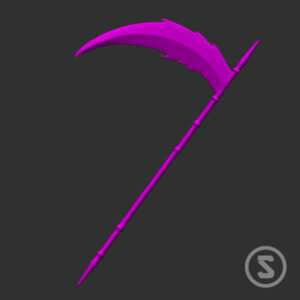 Guadaña Goku Black - Dragon Ball | STL para dioramas