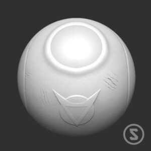 Spacepod Guinyu Special Force - Dragon Ball | STL para dioramas