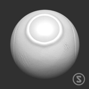 Spacepod Saiyan - Dragon Ball | STL para dioramas