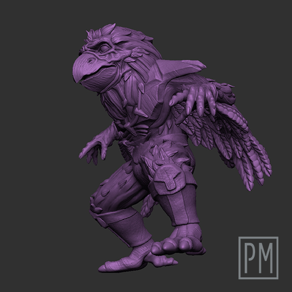 Tengu Warrior - Power Ranger – Pack STL para Dioramas - Imagen 3