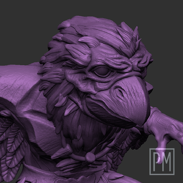 Tengu Warrior - Power Ranger – Pack STL para Dioramas - Imagen 5