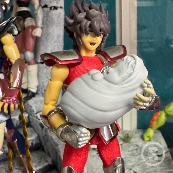 Athenea Baby con cuna – Escala Myth Cloth (STL) - Imagen 9